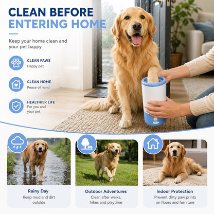 PawFresh Rechargeable Electric Paw Cleaner Cup