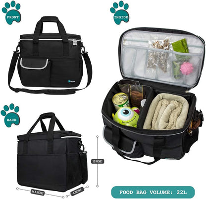 RoamReady Dog Travel Bag Organizer