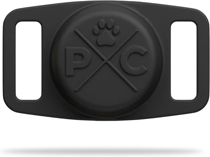 TrackTag Durable AirTag Dog Collar Holder