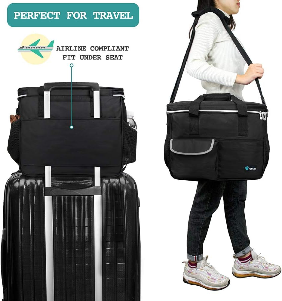 RoamReady Dog Travel Bag Organizer