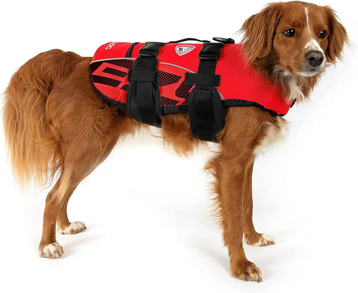 SplashGuard Pro Dog Life Jacket