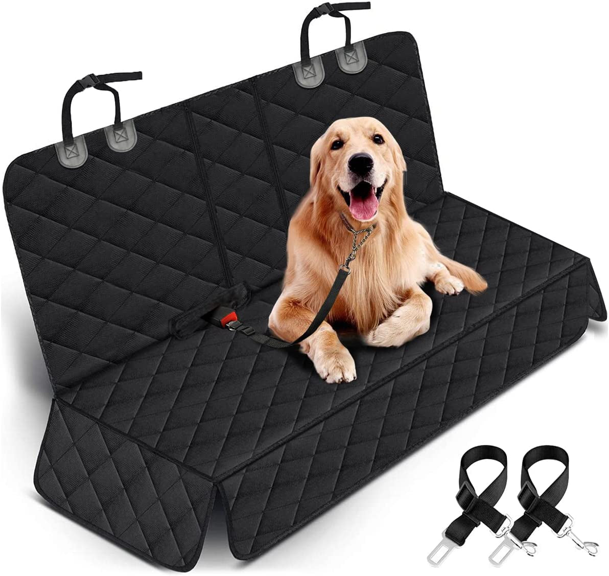 RideSafe Cargo Liner & Back Seat Cover for Dogs