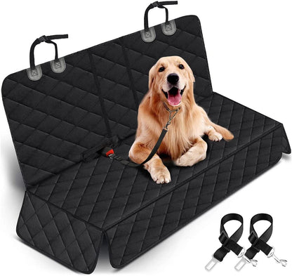 RideSafe Cargo Liner & Back Seat Cover for Dogs