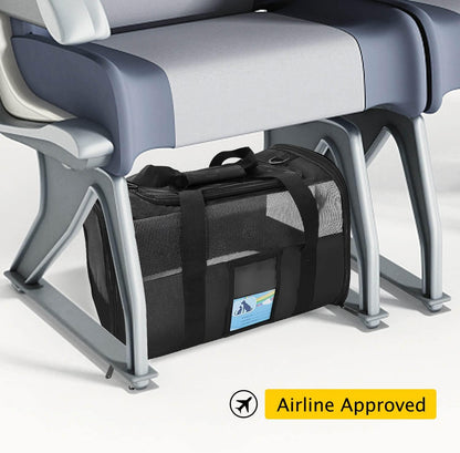JetSet Airline-Approved Pet Carrier – Cats & Small Dogs