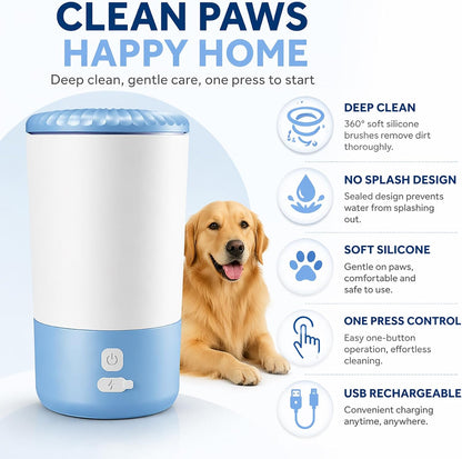 PawFresh Rechargeable Electric Paw Cleaner Cup