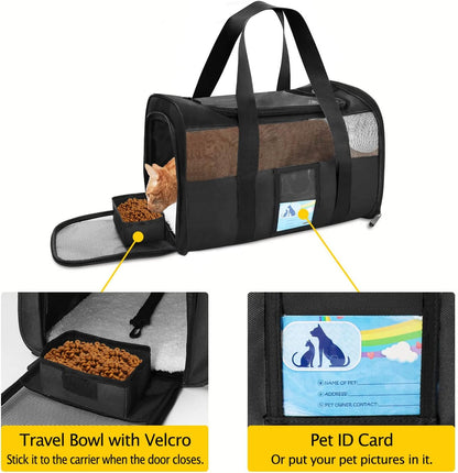 JetSet Airline-Approved Pet Carrier – Cats & Small Dogs