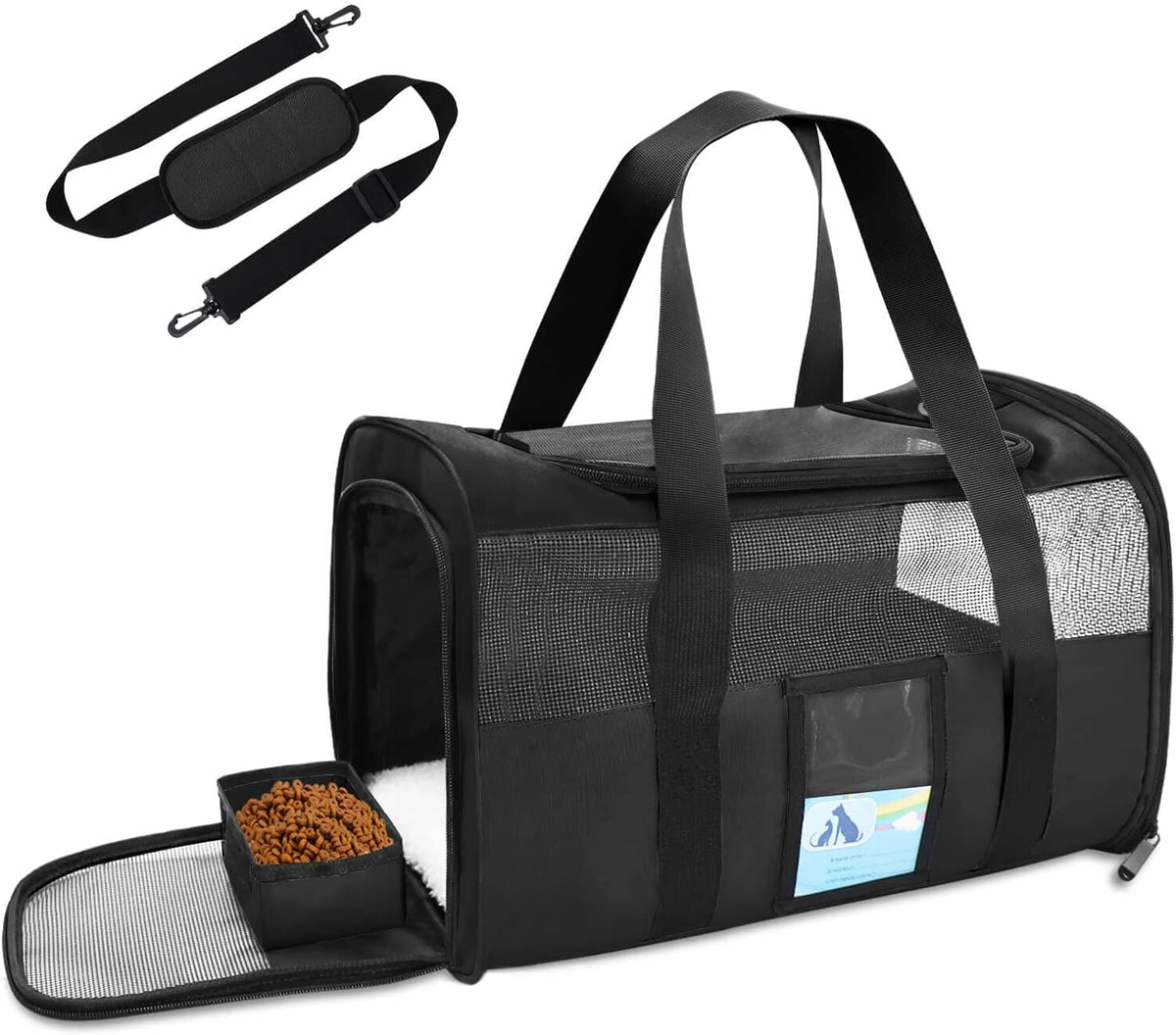 JetSet Airline-Approved Pet Carrier – Cats & Small Dogs