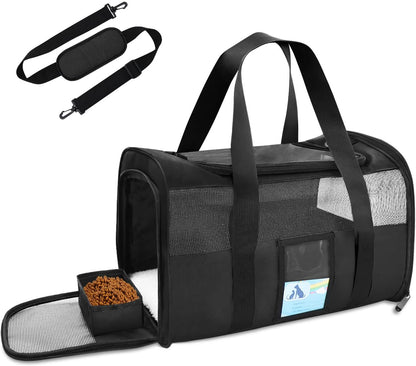 JetSet Airline-Approved Pet Carrier – Cats & Small Dogs