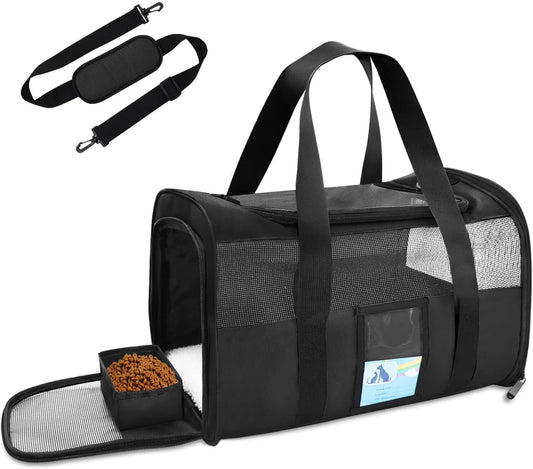JetSet Airline-Approved Pet Carrier – Cats & Small Dogs