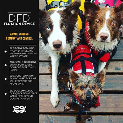 SplashGuard Pro Dog Life Jacket