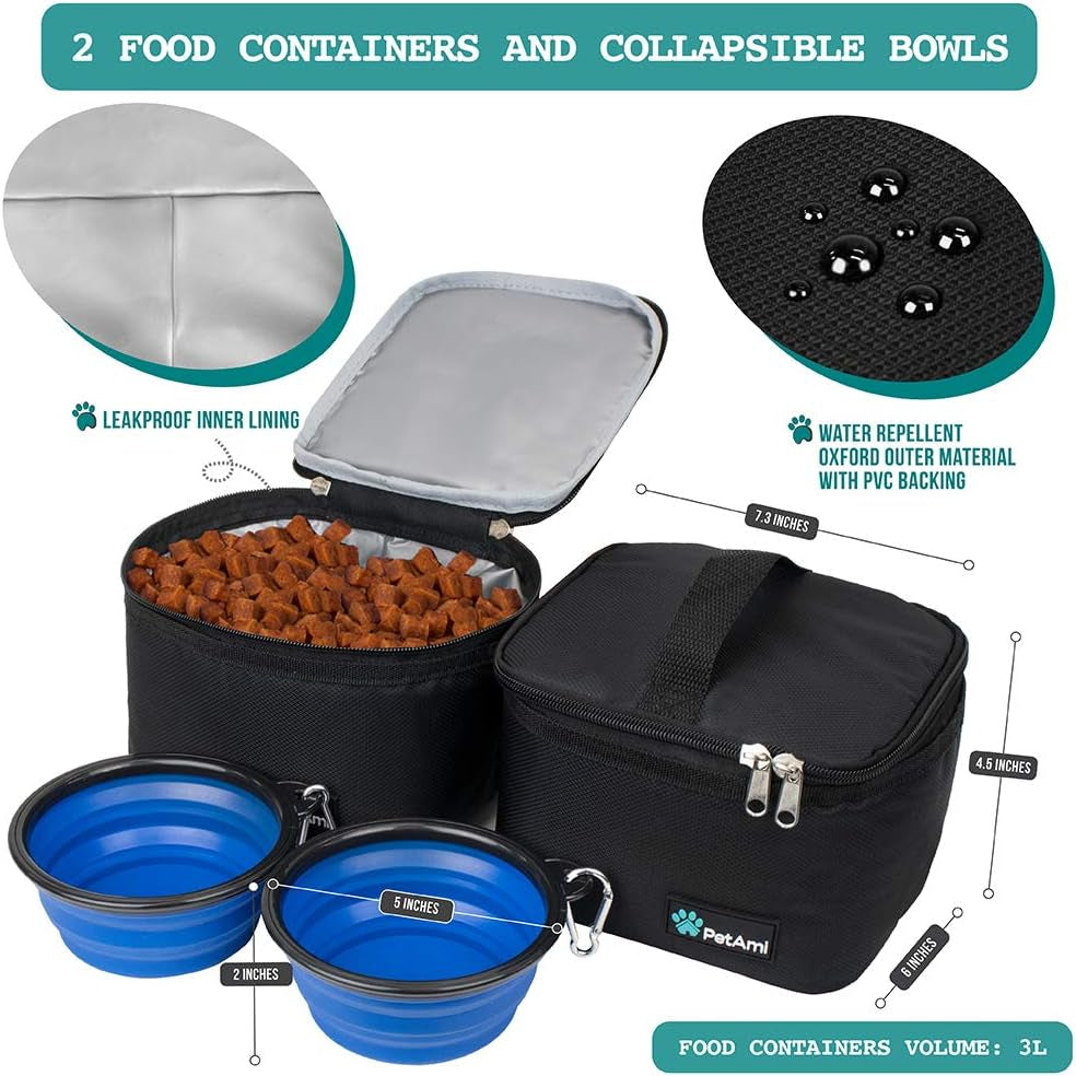 RoamReady Dog Travel Bag Organizer
