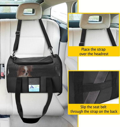 JetSet Airline-Approved Pet Carrier – Cats & Small Dogs