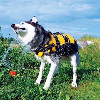 SplashGuard Pro Dog Life Jacket