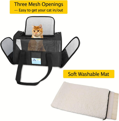 JetSet Airline-Approved Pet Carrier – Cats & Small Dogs